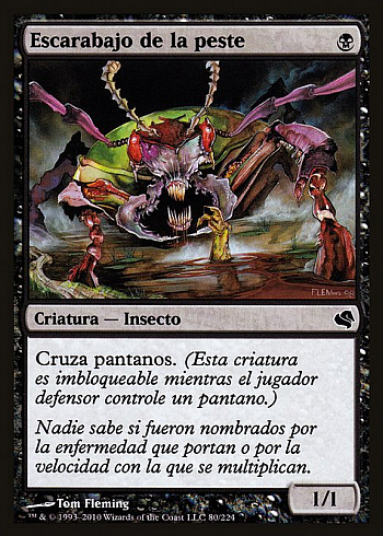 Plague Beetle