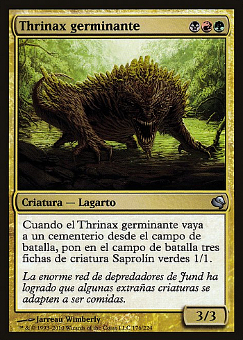 Sprouting Thrinax