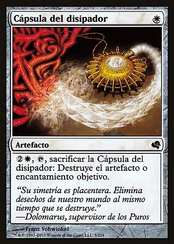 Dispeller's Capsule