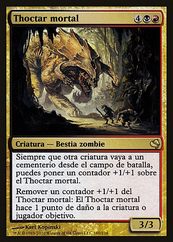 Deathbringer Thoctar