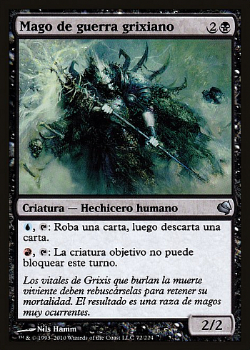 Grixis Battlemage
