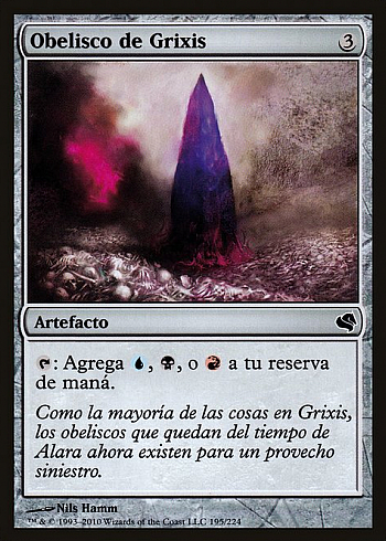Obelisk of Grixis