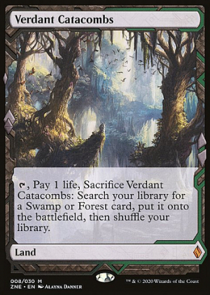 Verdant Catacombs