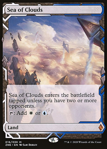 Sea of Clouds