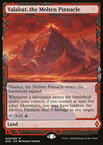 Valakut, the Molten Pinnacle