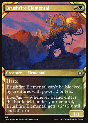 Brushfire Elemental