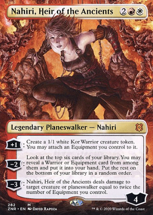 Nahiri, Heir of the Ancients