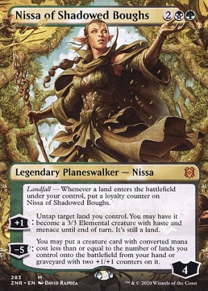 Nissa of Shadowed Boughs
