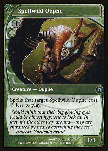 Spellwild Ouphe