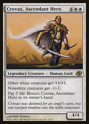 Crovax, Ascendant Hero