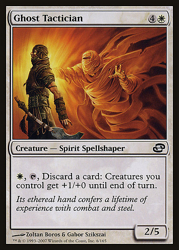 Ghost Tactician