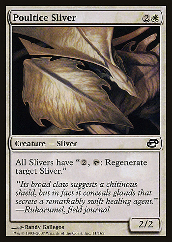Poultice Sliver