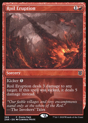 Roil Eruption