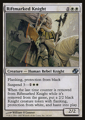 Riftmarked Knight