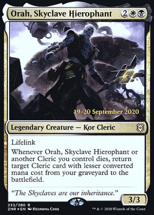 Orah, Skyclave Hierophant