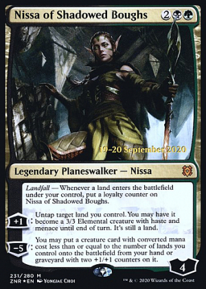 Nissa of Shadowed Boughs