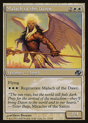 Malach of the Dawn