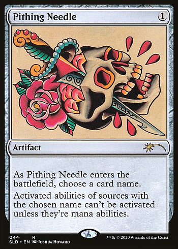 Pithing Needle