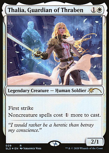 Thalia, Guardian of Thraben