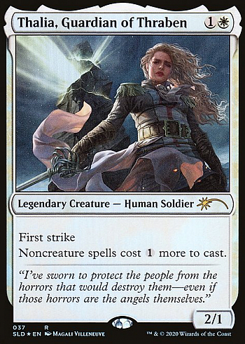 Thalia, Guardian of Thraben