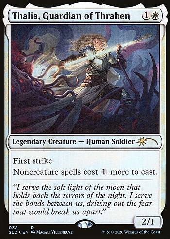 Thalia, Guardian of Thraben