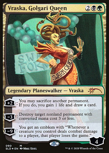 Vraska, Golgari Queen