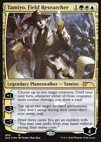Tamiyo, Field Researcher