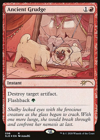 Ancient Grudge