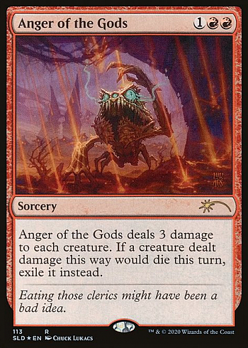 Anger of the Gods