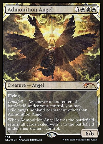 Admonition Angel