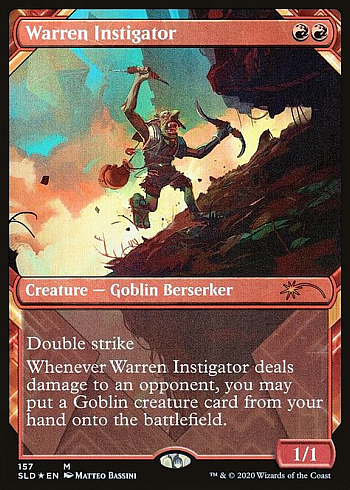 Warren Instigator