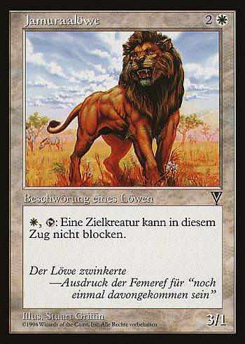 Jamuraan Lion