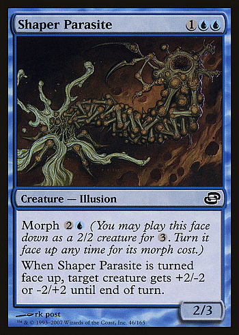 Shaper Parasite