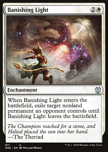 Banishing Light