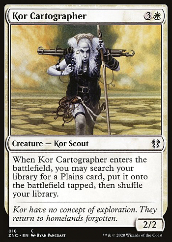 Kor Cartographer