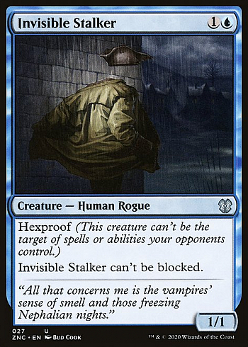 Invisible Stalker