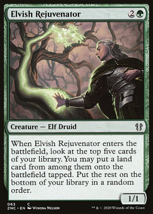 Elvish Rejuvenator