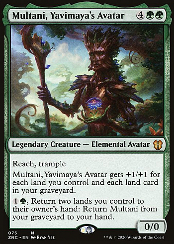 Multani, Yavimaya's Avatar