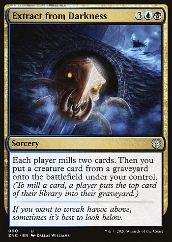 Extract from Darkness