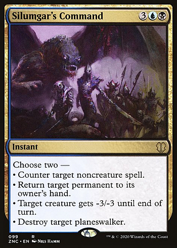 Silumgar's Command
