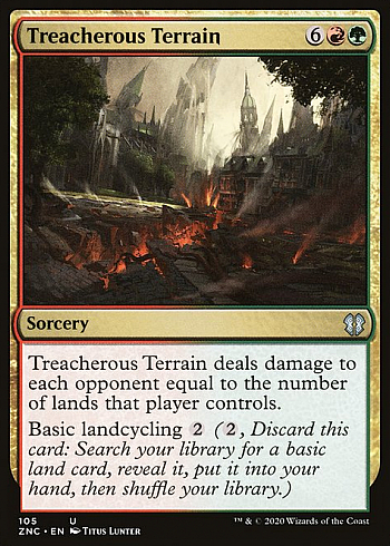 Treacherous Terrain