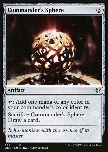 Commander's Sphere