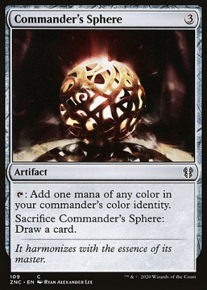 Commander's Sphere