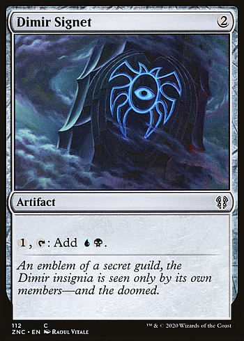 Dimir Signet