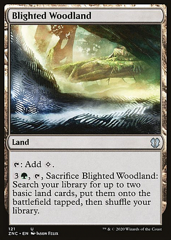 Blighted Woodland