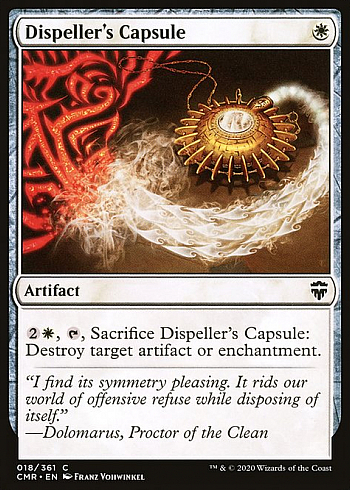 Dispeller's Capsule