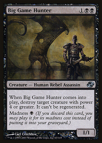 Big Game Hunter