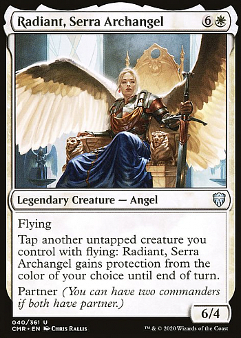 Radiant, Serra Archangel