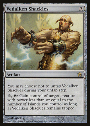 Vedalken Shackles