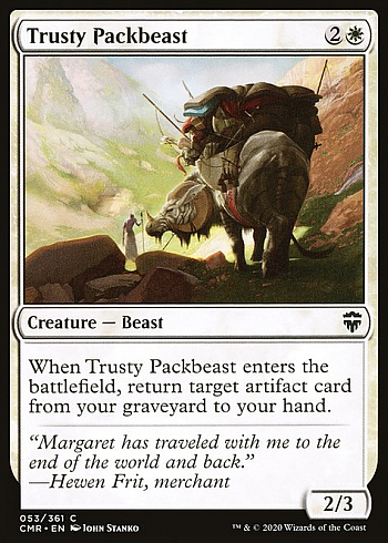 Trusty Packbeast